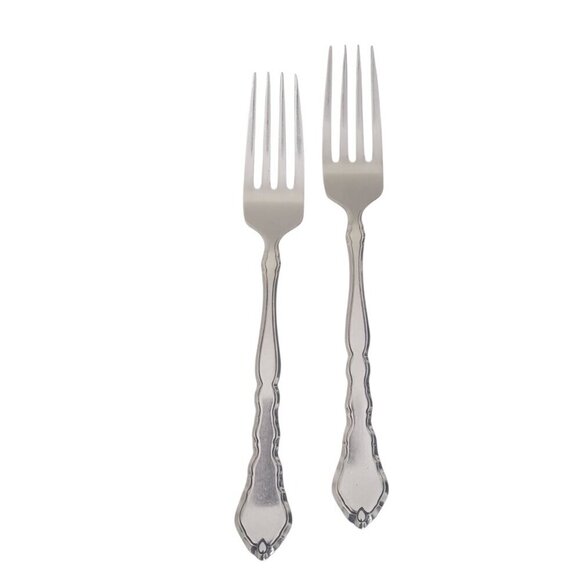 Oneida Community Stainless Satinique Flatware - Picture 2 of 7